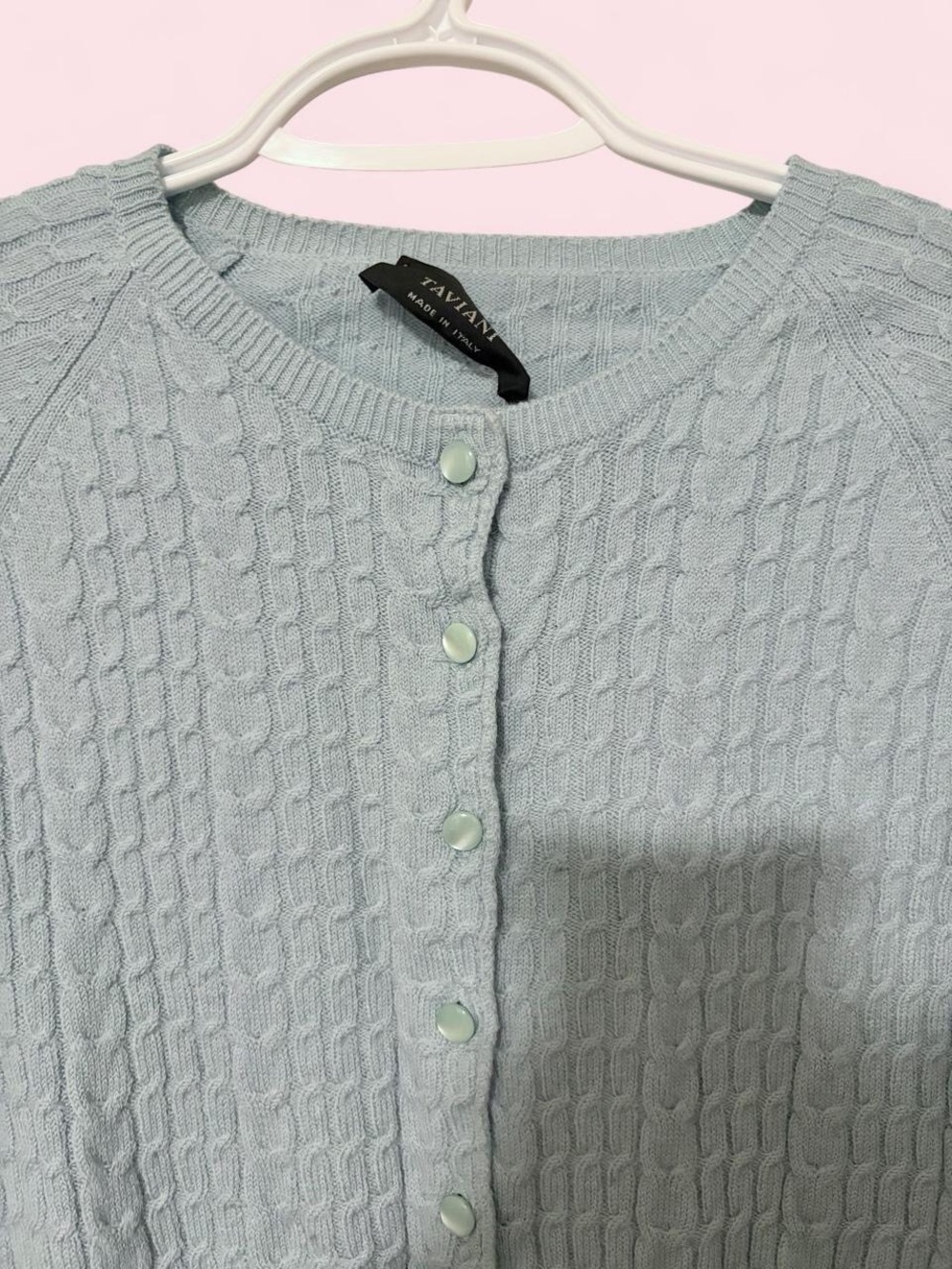 vintage coquette knit cardigan - Picture 3 of 7
